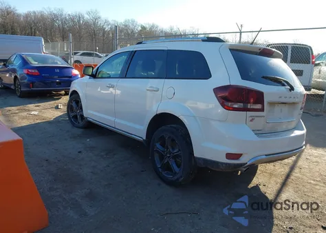 2018 Dodge Journey Crossroad Awd from USA, damaged, VIN 3C4PDDGG0JT388073